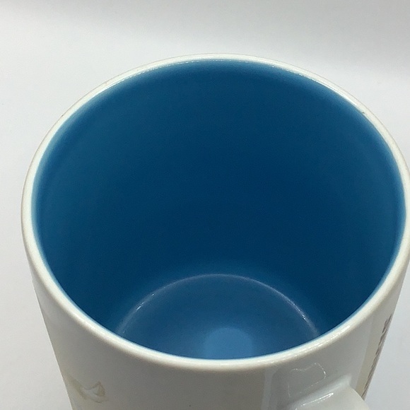 Starbucks Semarang Indonesia Mug Collector Series 2011 White Blue Coffee Tea - Picture 4 of 7